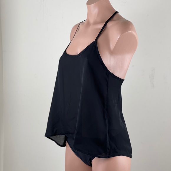 SweatyRocks  Black Bow Tank - Picture 10 of 14